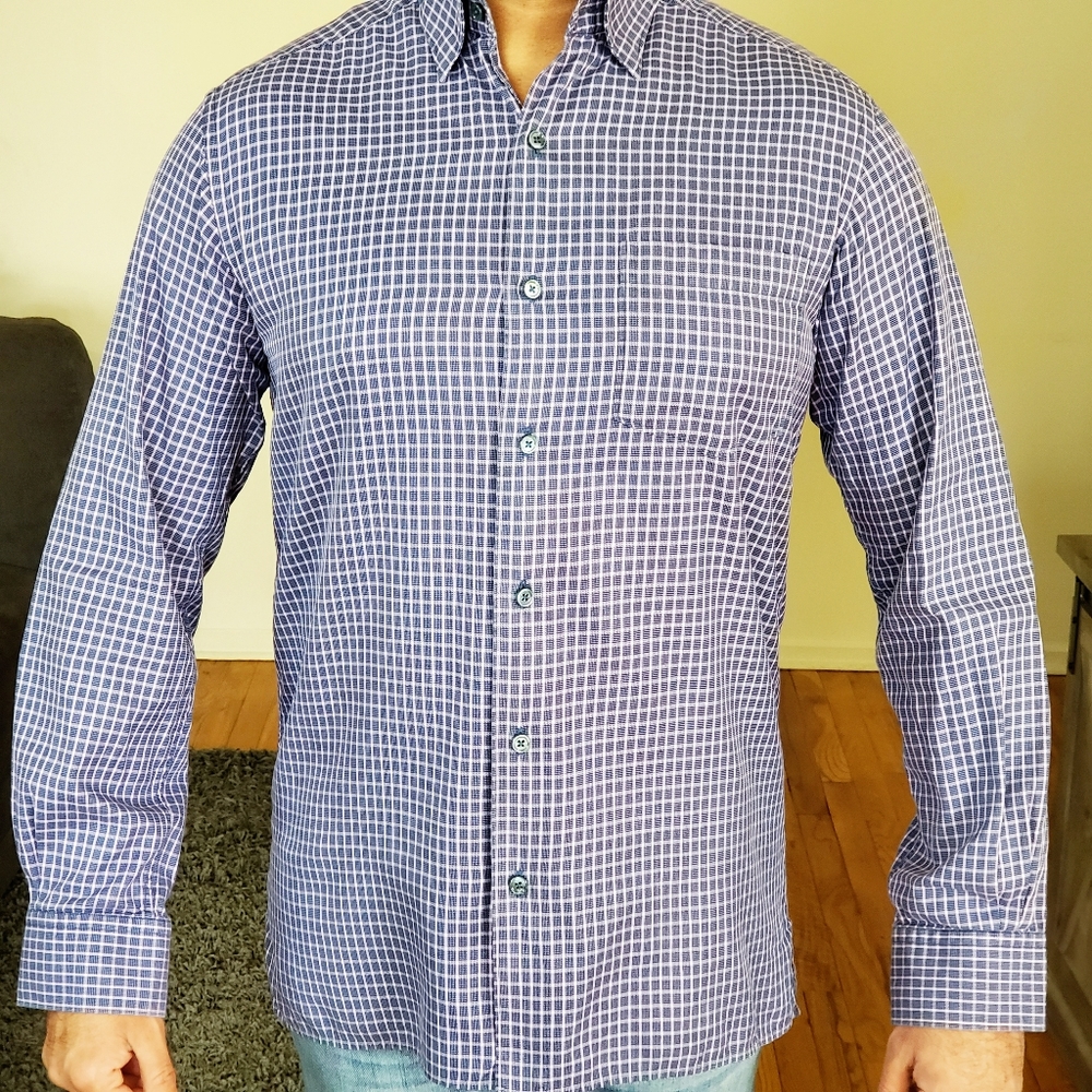 Ermenegildo Zegna plaid button down